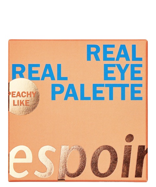 espoir/エスポア（エスポア）の「エスポア　リアルアイパレット　＃ピーチライク（アイシャドウ・レディース・ピンク系・FREE）」の5枚目の写真