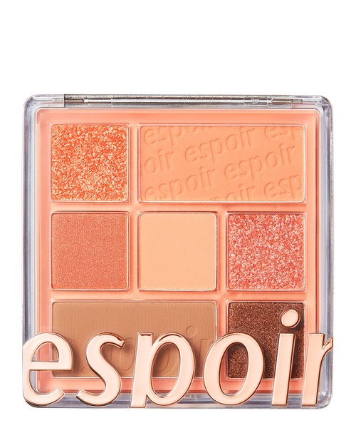espoir/エスポア（エスポア）の「エスポア　リアルアイパレット　＃ピーチライク（アイシャドウ・レディース・ピンク系・FREE）」の6枚目の写真