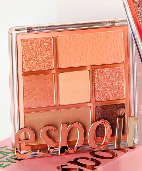 espoir/エスポア（エスポア）の「エスポア　リアルアイパレット　＃ピーチライク（アイシャドウ・レディース・ピンク系・FREE）」の12枚目の写真