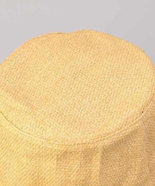 FREAK'S STORE（フリークスストア）の「Casselini/キャセリーニ 雑材バケットハット（ハット・レディース・ベージュ/ブラック・ONE SIZE）」の16枚目の写真