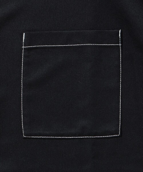 BEAMS（ビームス）の「BEAMS / ステッチ イージーフィット ミニレギュラーシャツ（シャツ/ブラウス・メンズ・ブラック/グレー・L/S/XL/M）」の18枚目の写真