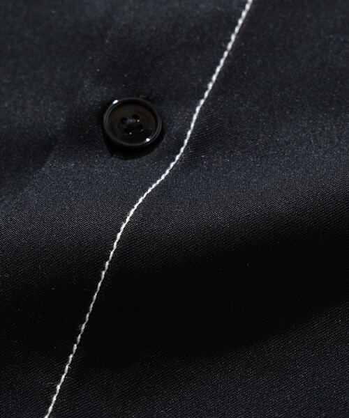 BEAMS（ビームス）の「BEAMS / ステッチ イージーフィット ミニレギュラーシャツ（シャツ/ブラウス・メンズ・ブラック/グレー・L/S/XL/M）」の16枚目の写真