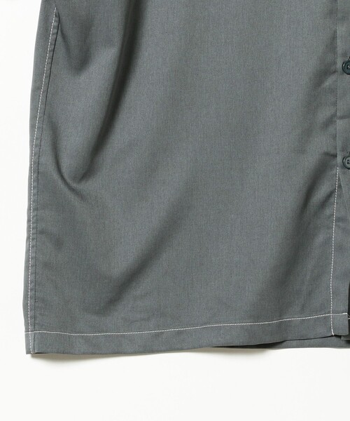 BEAMS（ビームス）の「BEAMS / ステッチ イージーフィット ミニレギュラーシャツ（シャツ/ブラウス・メンズ・ブラック/グレー・L/S/XL/M）」の9枚目の写真