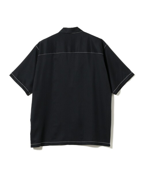 BEAMS（ビームス）の「BEAMS / ステッチ イージーフィット ミニレギュラーシャツ（シャツ/ブラウス・メンズ・ブラック/グレー・L/S/XL/M）」の5枚目の写真