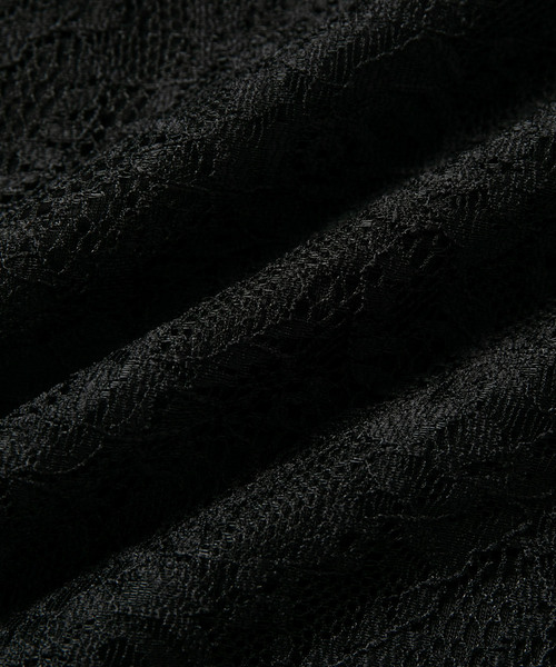 ROPE' PICNIC(ロペピクニック)の「2WAY/総レースインナー(タンクトップ・レディース・ホワイト/ブラック・38/40)」の8枚目の写真