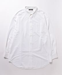 PAZZO | 【PAZZO】 SUPER DRY 36G JERSEY レギュラーカラー ワイドシルエットロング シャツ(シャツ/ブラウス)