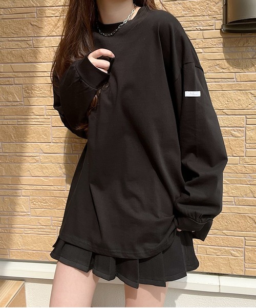 袖タグロンT（Tシャツ/カットソー）｜Nana(ナナ)（ナナ）の