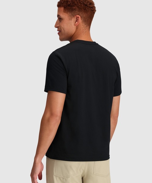 OUTDOOR RESEARCH(アウトドアリサーチ)の「OUTDOOR RESEARCH/アウトドアリサーチ Essential Pocket T-Shirt(Tシャツ/カットソー・メンズ・A/B・MEDIUM/LARGE)」の6枚目の写真