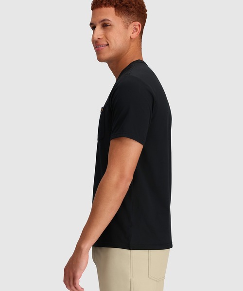 OUTDOOR RESEARCH(アウトドアリサーチ)の「OUTDOOR RESEARCH/アウトドアリサーチ Essential Pocket T-Shirt(Tシャツ/カットソー・メンズ・A/B・MEDIUM/LARGE)」の5枚目の写真