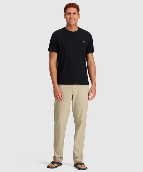 OUTDOOR RESEARCH(アウトドアリサーチ)の「OUTDOOR RESEARCH/アウトドアリサーチ Essential Pocket T-Shirt(Tシャツ/カットソー・メンズ・A/B・MEDIUM/LARGE)」の4枚目の写真