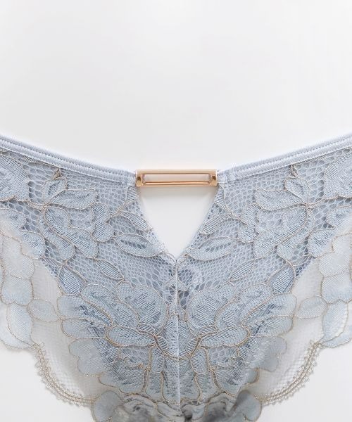 ANNEBRA(アンブラ)の「Classic ショーツ(ショーツ・レディース・ワインレッド/ライトブルー・M/XL/L)」の10枚目の写真