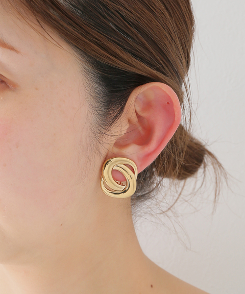 IENA（イエナ）の「【PHILIPPE AUDIBERT/フィリップ・オーディベール】Balia イヤリング G ※両耳（イヤリング・レディース・ゴールド・FREE）」の7枚目の写真