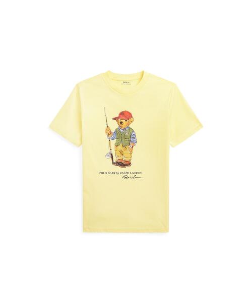 Polo ベア コットン ジャージー Tシャツ