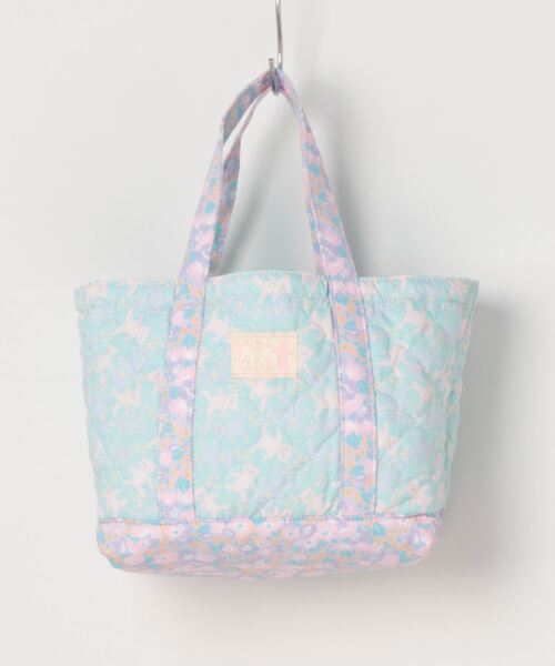 fafa（フェフェ）の「LUNE | キルティングトートバッグ（トートバッグ・キッズ・ミント/ラベンダー・FREE）」の2枚目の写真