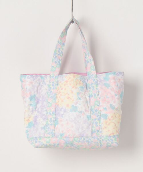 fafa（フェフェ）の「LUNE | キルティングトートバッグ（トートバッグ・キッズ・ミント/ラベンダー・FREE）」の5枚目の写真