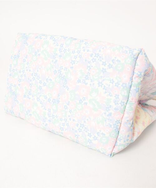 fafa（フェフェ）の「LUNE | キルティングトートバッグ（トートバッグ・キッズ・ミント/ラベンダー・FREE）」の4枚目の写真