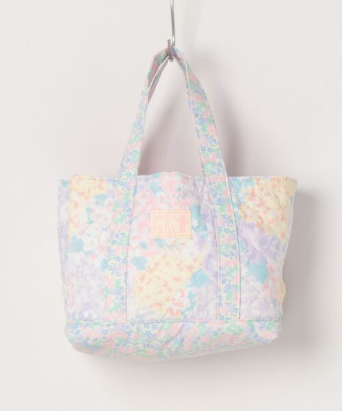 fafa（フェフェ）の「LUNE | キルティングトートバッグ（トートバッグ・キッズ・ミント/ラベンダー・FREE）」の12枚目の写真