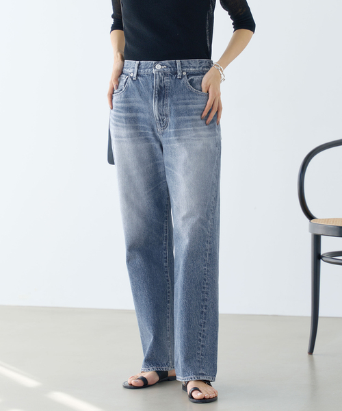 IENA woadblue別注　デニムサロペット　Mサイズ IENA woadblue別注デニムサロペットMサイズ