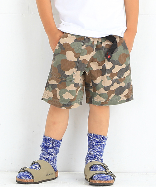 B:MING by BEAMS（ビーミングバイビームス）の「ビーミング by ビームス / ベイカーショーツ（その他パンツ・キッズ・オリーブ/その他1・110/80/140/130/100/120/150/90）」の2枚目の写真