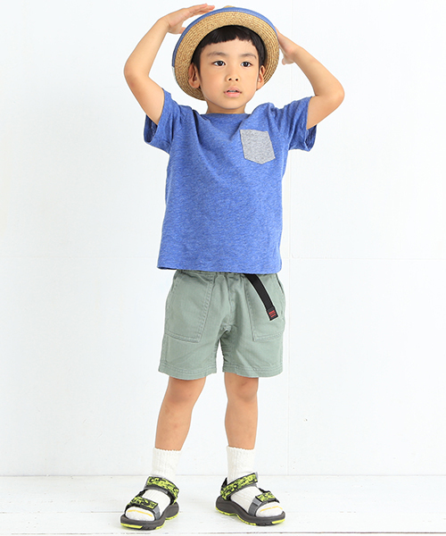 B:MING by BEAMS（ビーミングバイビームス）の「ビーミング by ビームス / ベイカーショーツ（その他パンツ・キッズ・オリーブ/その他1・110/80/140/130/100/120/150/90）」の14枚目の写真