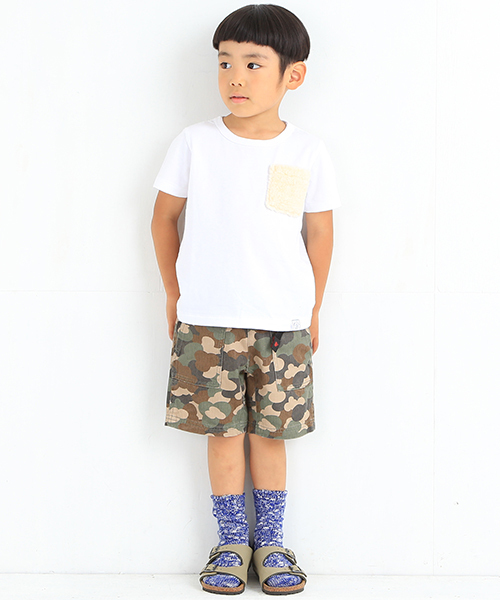 B:MING by BEAMS（ビーミングバイビームス）の「ビーミング by ビームス / ベイカーショーツ（その他パンツ・キッズ・オリーブ/その他1・110/80/140/130/100/120/150/90）」の10枚目の写真