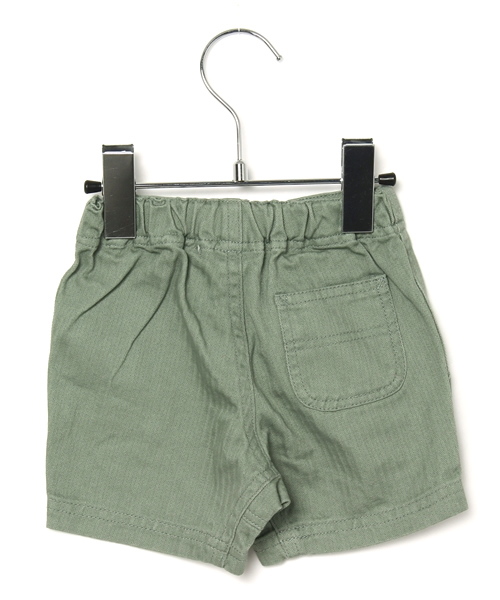 B:MING by BEAMS（ビーミングバイビームス）の「ビーミング by ビームス / ベイカーショーツ（その他パンツ・キッズ・オリーブ/その他1・110/80/140/130/100/120/150/90）」の6枚目の写真