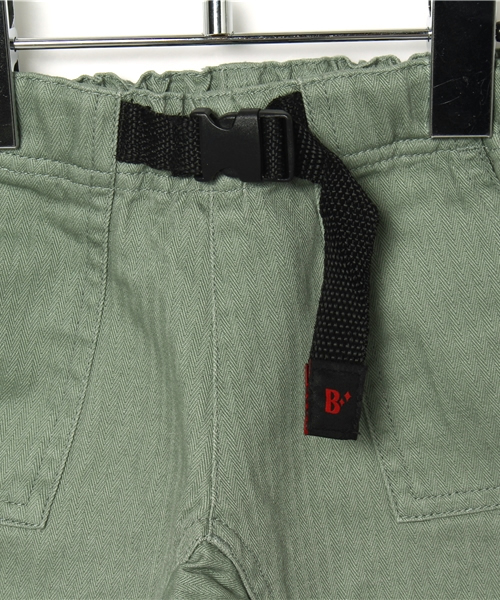 B:MING by BEAMS（ビーミングバイビームス）の「ビーミング by ビームス / ベイカーショーツ（その他パンツ・キッズ・オリーブ/その他1・110/80/140/130/100/120/150/90）」の7枚目の写真