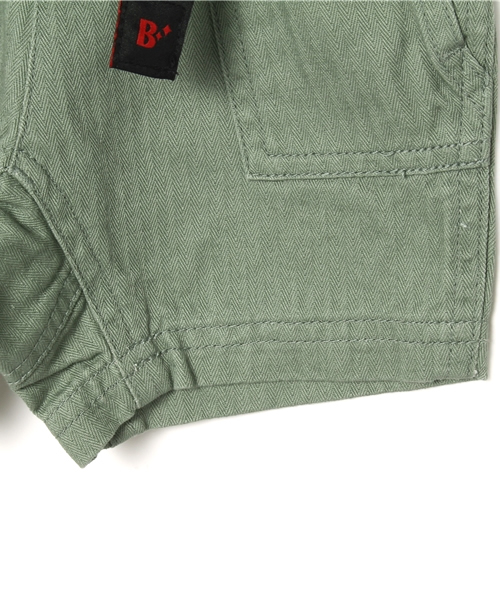 B:MING by BEAMS（ビーミングバイビームス）の「ビーミング by ビームス / ベイカーショーツ（その他パンツ・キッズ・オリーブ/その他1・110/80/140/130/100/120/150/90）」の9枚目の写真