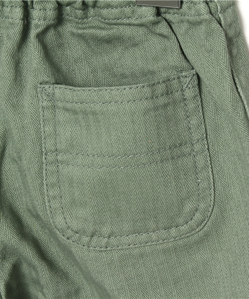 B:MING by BEAMS（ビーミングバイビームス）の「ビーミング by ビームス / ベイカーショーツ（その他パンツ・キッズ・オリーブ/その他1・110/80/140/130/100/120/150/90）」の3枚目の写真