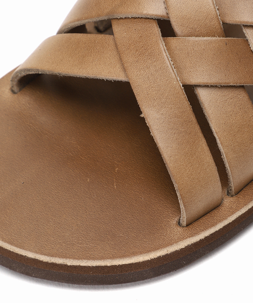 THE SANDALMAN（サンダルマン）の「【THE SANDALMAN×JOURNAL STANDARD】CHROMEXCEL WEAVEサンダル（サンダル・メンズ・ブラック/ベージュ・70/80/90）」の10枚目の写真