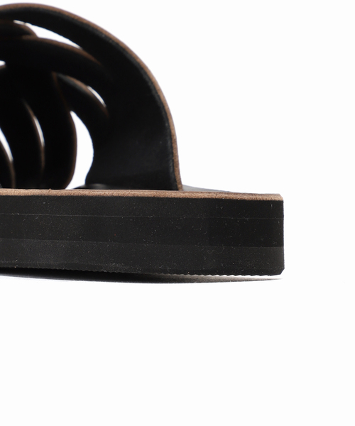 THE SANDALMAN（サンダルマン）の「【THE SANDALMAN×JOURNAL STANDARD】CHROMEXCEL WEAVEサンダル（サンダル・メンズ・ブラック/ベージュ・70/80/90）」の16枚目の写真