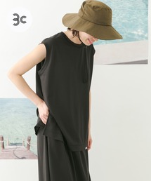 FORK&SPOON | FORK&SPOON add fabrics ノースリーブTシャツ(Tシャツ/カットソー)