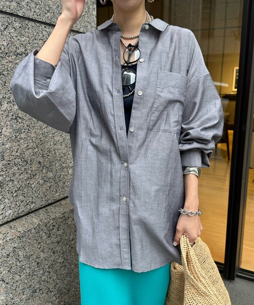 おまとめ購入◆D-due デドゥエ 先染めリネントップス&パンツ D-due「HOME CLOTH」FALL WINTER 2023 | アッシュ・ペー