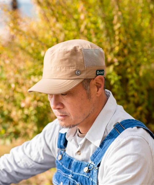 クレ】コモド メッシュ ワークキャップ（キャップ）｜Clef（クレ）の