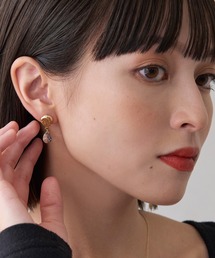 Phoebe | シャイニードロップビジューピアス(ピアス（両耳用）)