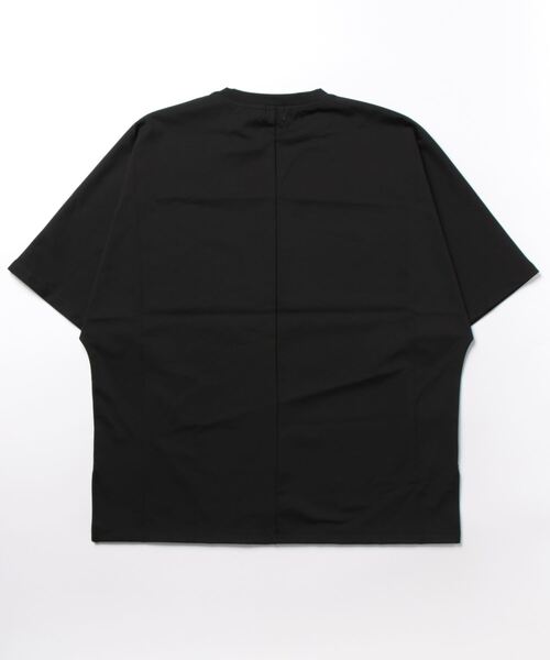 JUNRED（ジュンレッド）の「パウダータッチドルマンビッグTシャツ（Tシャツ/カットソー・メンズ・ブルー/ブラック/グレー系その他/ホワイト・L/M/S）」の5枚目の写真