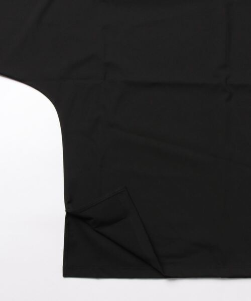 JUNRED（ジュンレッド）の「パウダータッチドルマンビッグTシャツ（Tシャツ/カットソー・メンズ・ブルー/ブラック/グレー系その他/ホワイト・L/M/S）」の6枚目の写真