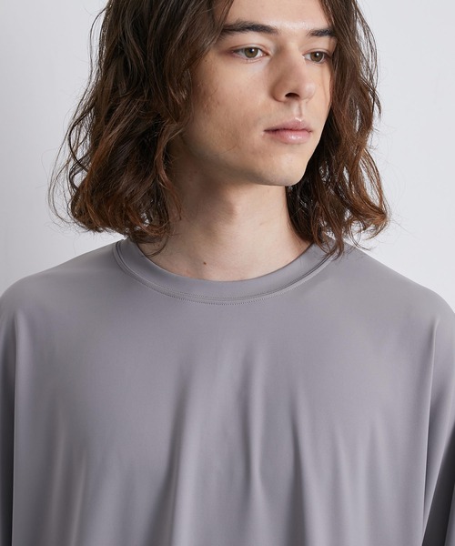 JUNRED（ジュンレッド）の「パウダータッチドルマンビッグTシャツ（Tシャツ/カットソー・メンズ・ブルー/ブラック/グレー系その他/ホワイト・L/M/S）」の10枚目の写真