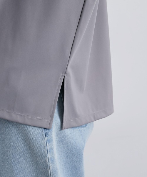 JUNRED（ジュンレッド）の「パウダータッチドルマンビッグTシャツ（Tシャツ/カットソー・メンズ・ブルー/ブラック/グレー系その他/ホワイト・L/M/S）」の8枚目の写真