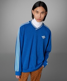 【adidas originals】ラガーシャツ 1972年ロゴスウェット adidas originals】ラガーシャツ 1972年ロゴスウェット Adidas