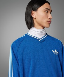 adidas originals ラガーシャツ 1972年ロゴ　スウェット adidas originals ラガーシャツ 1972年ロゴ スウェット