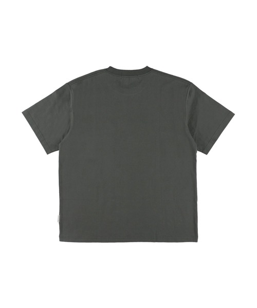 ALEXIA STAM(アリシアスタン)の「Cocktails Oversized Tee / CocktailsオーバーTee(Tシャツ/カットソー・レディース・ホワイト/チャコールグレー・FREE)」の8枚目の写真