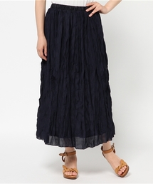 NATURAL BEAUTY BASIC | ワッシャーミディスカート(スカート)