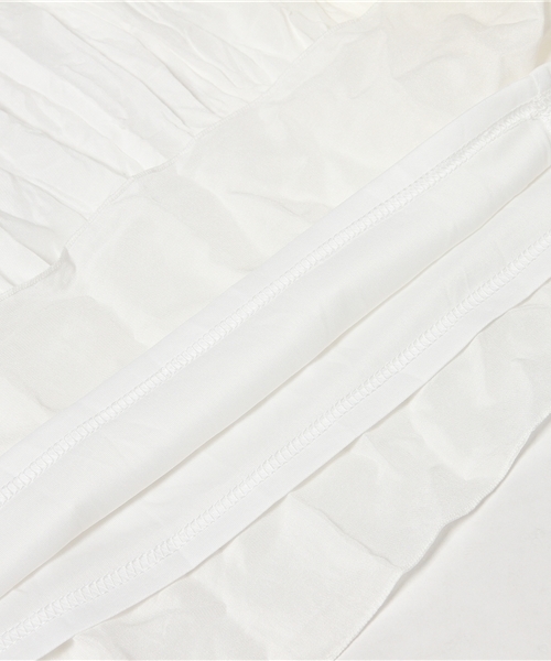 NATURAL BEAUTY BASIC（ナチュラルビューティーベーシック）の「ワッシャーミディスカート（スカート・レディース・ホワイト系その他/ネイビー・MEDIUM）」の9枚目の写真