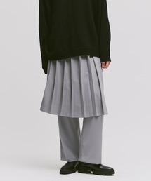 FEKETE（フェケテ）の「WRAPPING PLEATS SKIRT / ラッピング