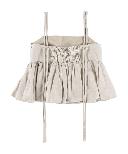 ALEXIA STAM（アリシアスタン）の「Linen Camisole/パッドin