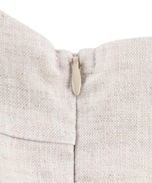 ALEXIA STAM(アリシアスタン)の「Linen Camisole/パッドinリネンキャミソール(キャミソール・レディース・ブルー系その他/ベージュ/ブラウン・FREE)」の6枚目の写真