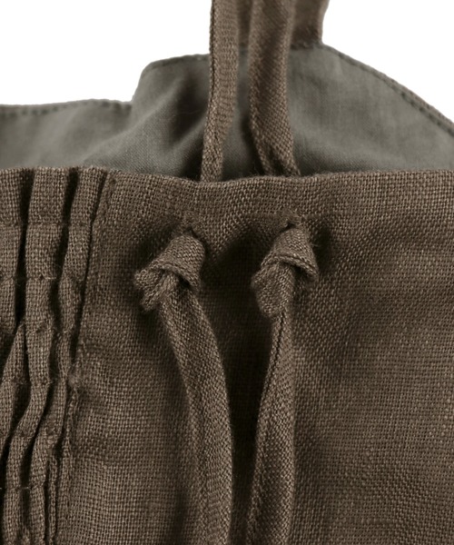 ALEXIA STAM(アリシアスタン)の「Linen Camisole/パッドinリネンキャミソール(キャミソール・レディース・ブルー系その他/ベージュ/ブラウン・FREE)」の21枚目の写真