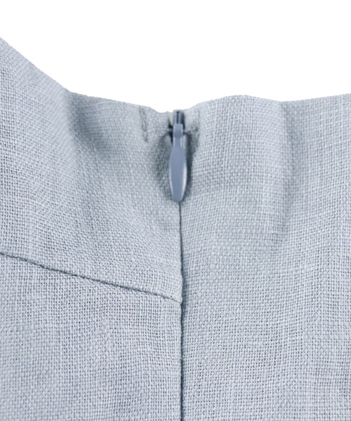 ALEXIA STAM(アリシアスタン)の「Linen Camisole/パッドinリネンキャミソール(キャミソール・レディース・ブルー系その他/ベージュ/ブラウン・FREE)」の14枚目の写真