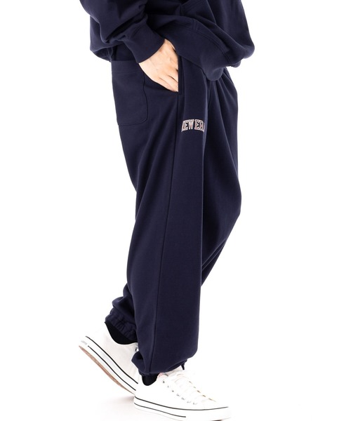 NEW ERA パンツ Lサイズ ネイビー ニューエラ（NEW ERA）（メンズ、レディース）ユーティリティー パンツ